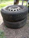 Vând anvelope 195/60/R16C