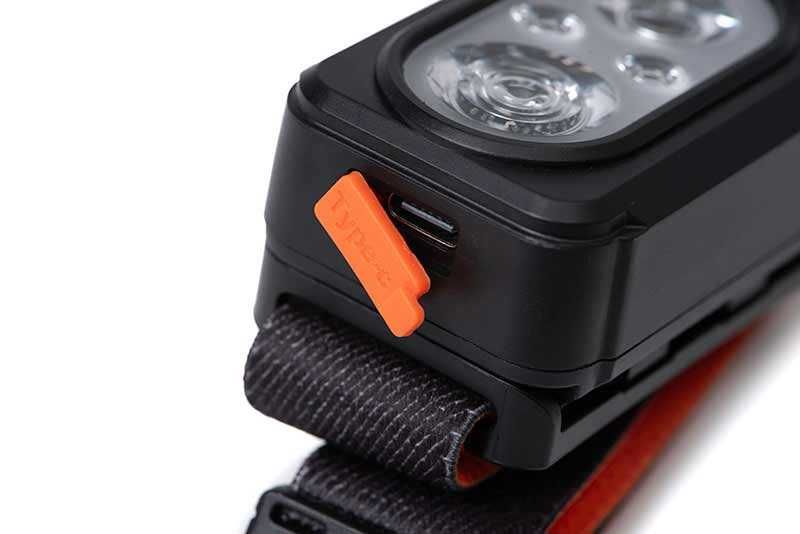 Челник Fox Halo Multi Colour 500C Headtorch