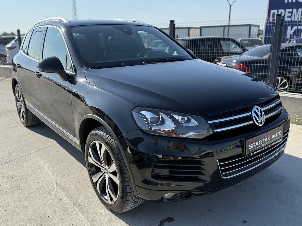 VW Touareg 3.0TDI* R-Line* 2013г* FULL MAXX* ТОП СЪСТОЯНИЕ*