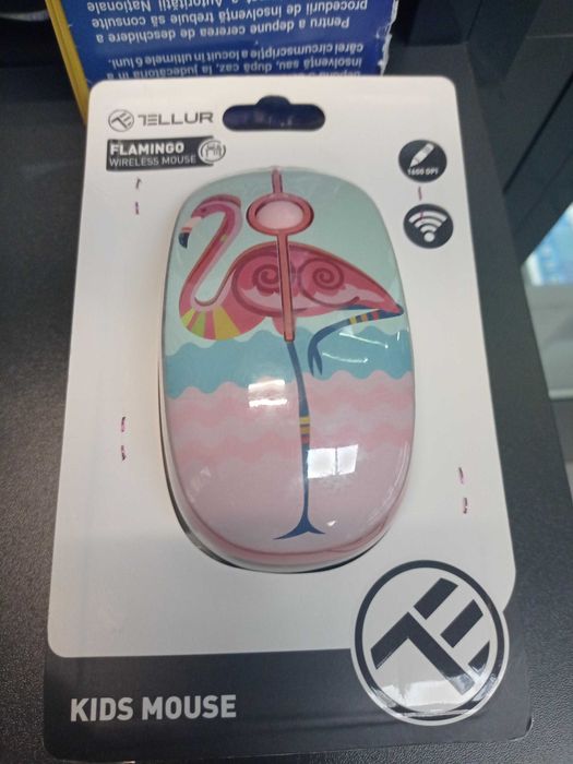 Silent Wireless Kids Mouse 2.4 Ghz [#4197#]