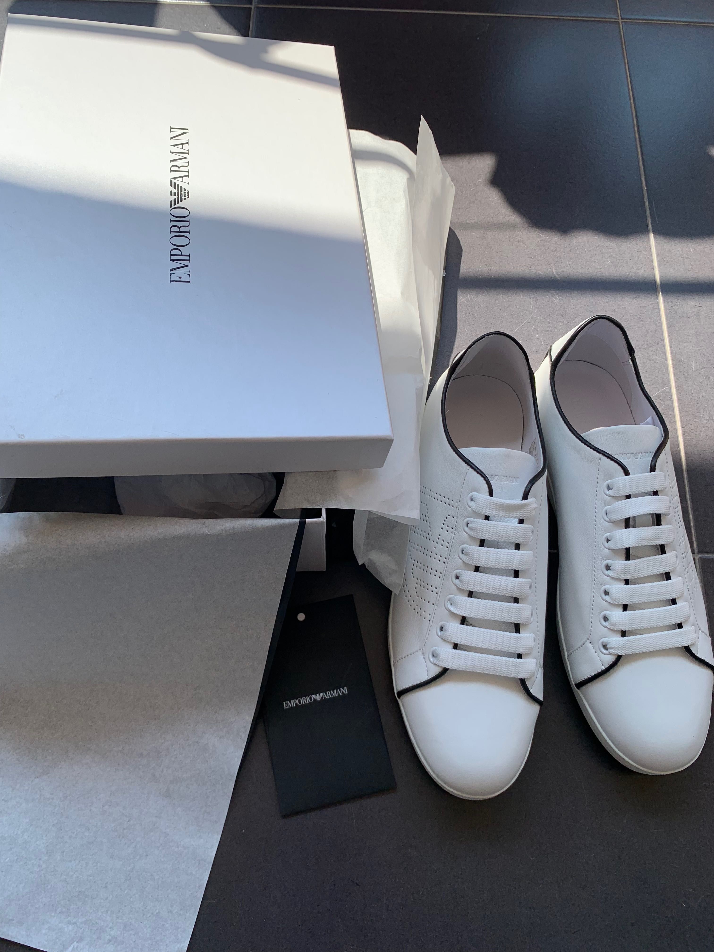 Emporio Armani trainers - 37ми и 40ти номер