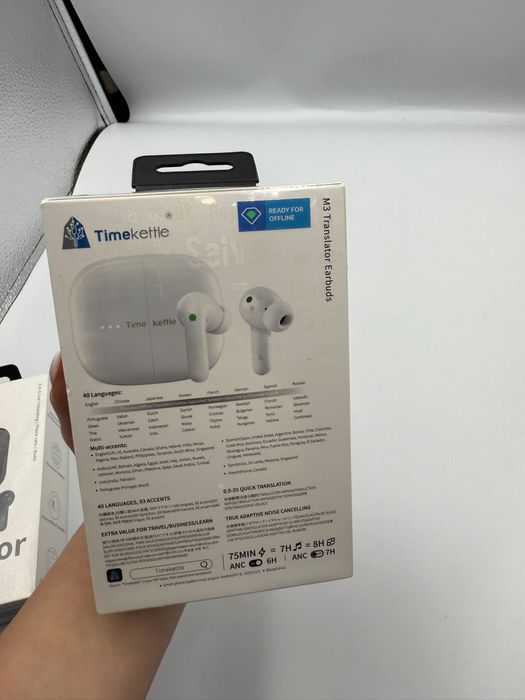 Casti M3 Translator Earbuds