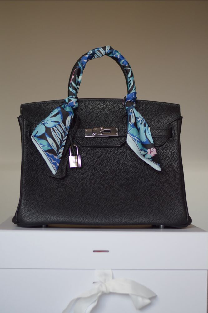 Чанти Hermes лична колекция от естествена кожа