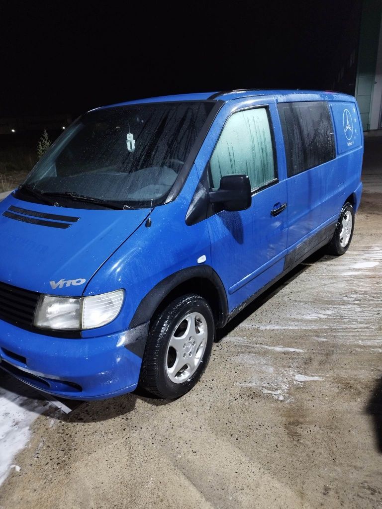 Mercedes vito 2.2 122 cp 2001