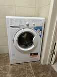 Стиральная машина Indesit 5 кг, срочно недорого