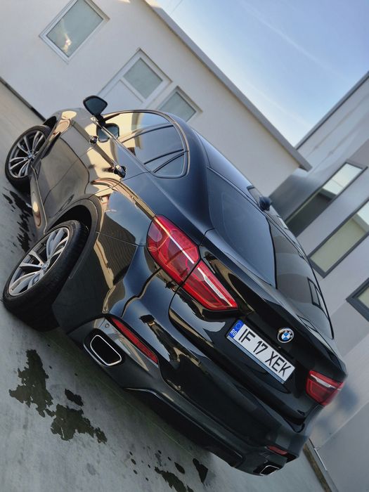 BMW X6 xDrive M-Pack 
3.0d 258cp, o singură turbină
