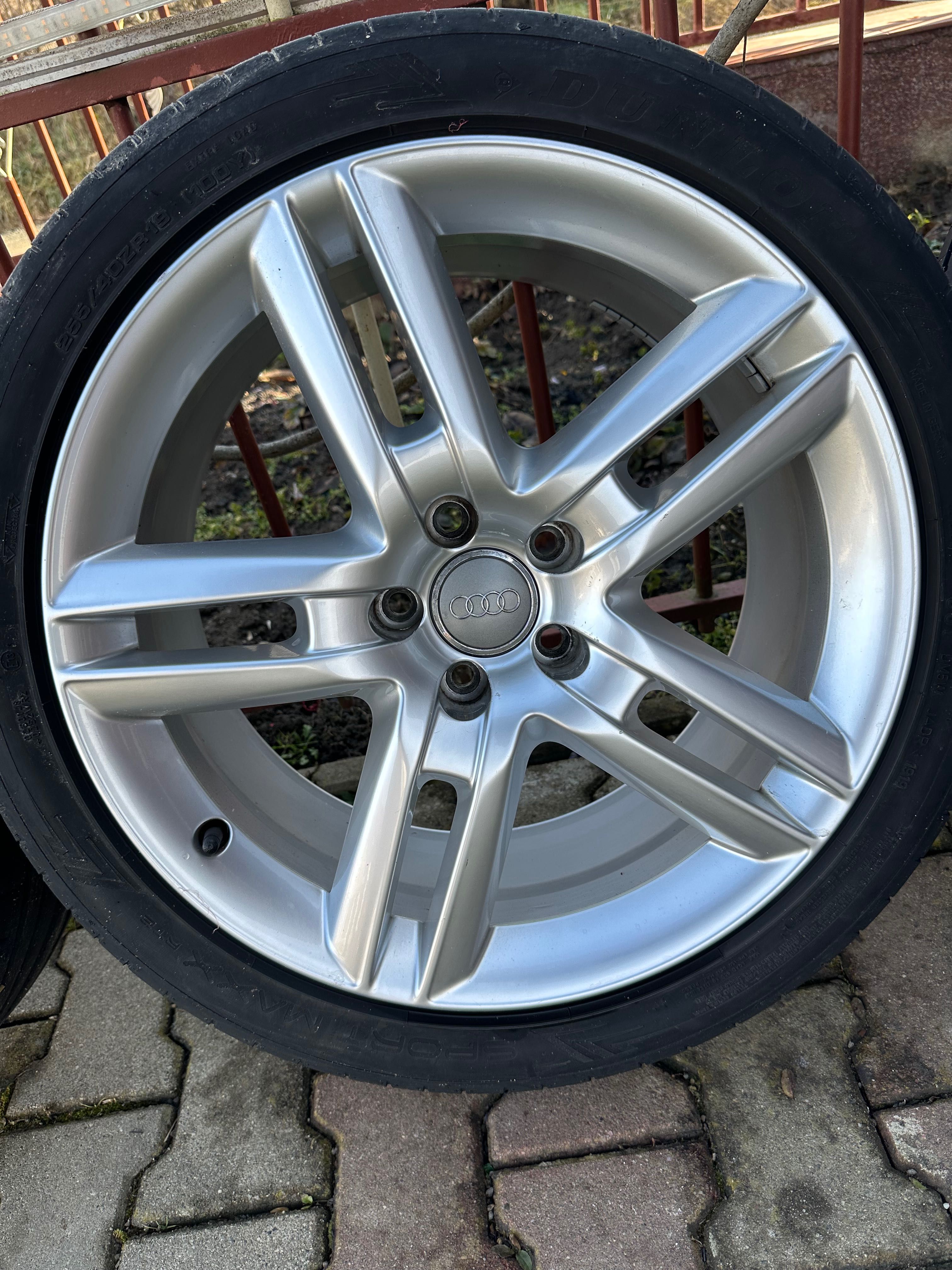 Roți/Jante Audi A7 4G8,A6 C7 de vară pe 19