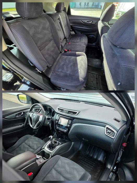 Nissan X-trail 2017-2015 4x4 RAR Efectuat-GARANTIE!