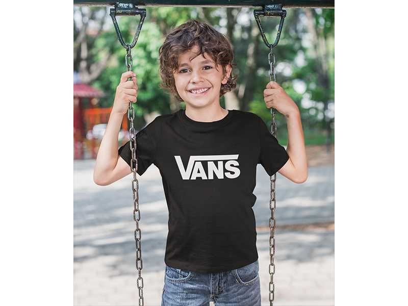 Тениски VANS принт