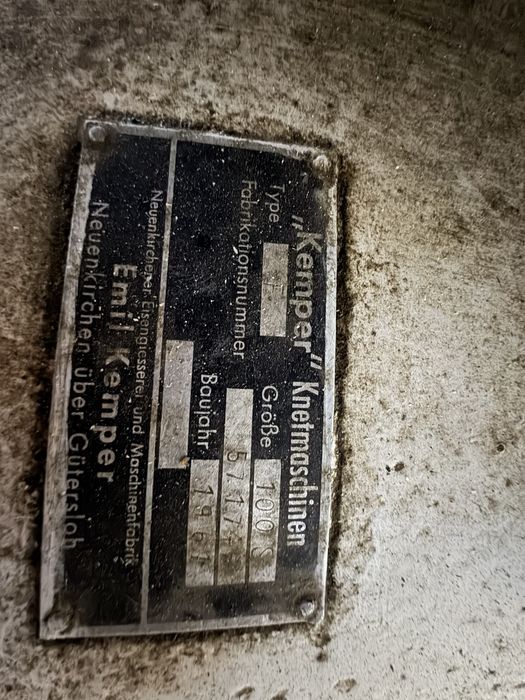 Malaxor coca Kemper - 300 litri