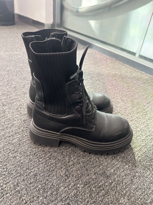 Демисезонные ботинки, для девочек, 34 р