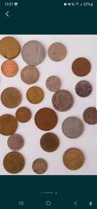 Monede diverse schimb