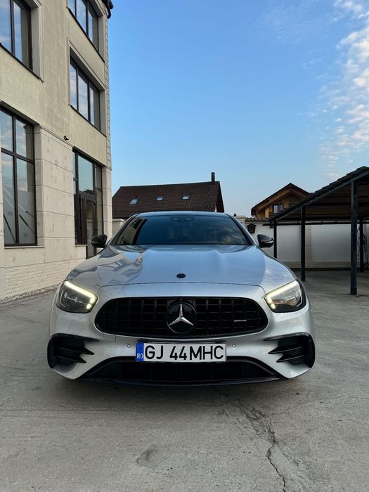 Mercedes-Benz E Mercedes E300de AMG Line