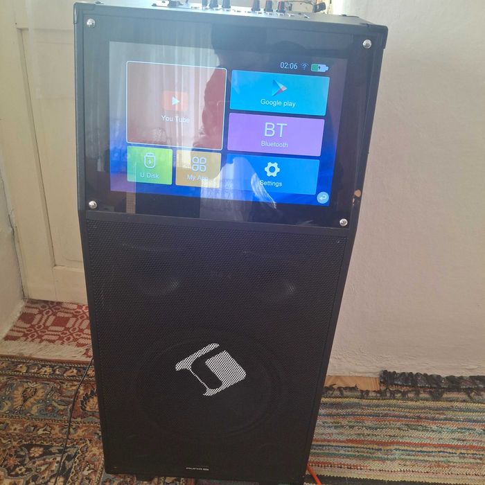 Караоке колона AUNA PRO Android