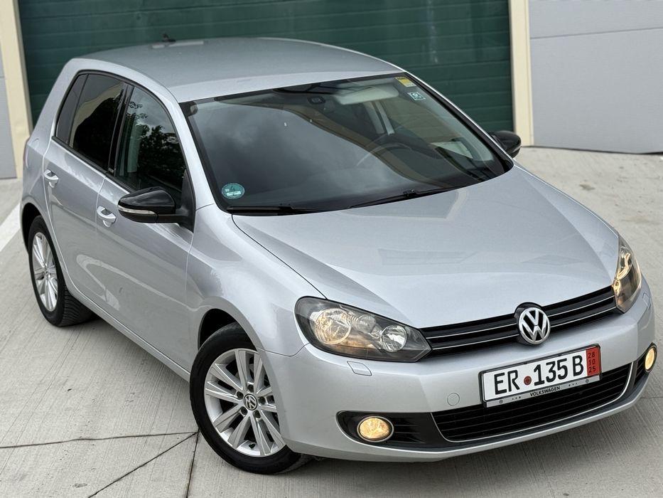 Vw Golf 6 2012•Style•Euro5•1.6Diesel