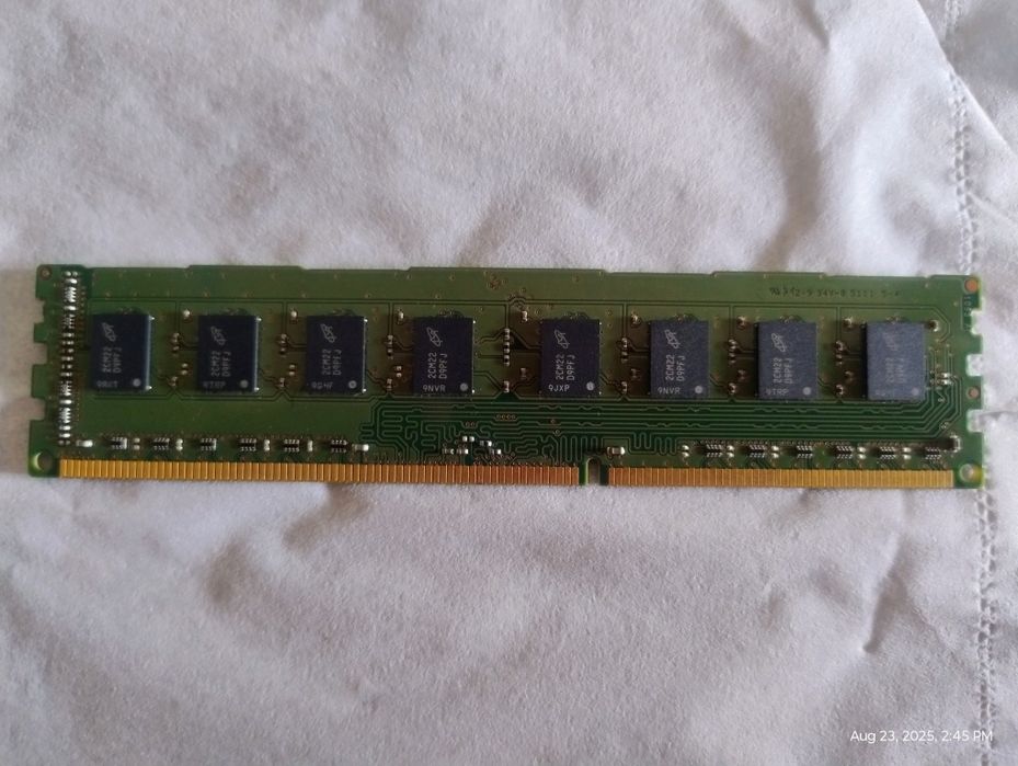 RAM DDR3 Micron 1600 4GB