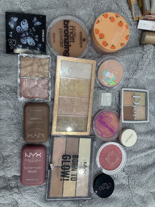 Лот гримове - benefit , Jeffree star, tarte, kiko,nyx , sheglam
