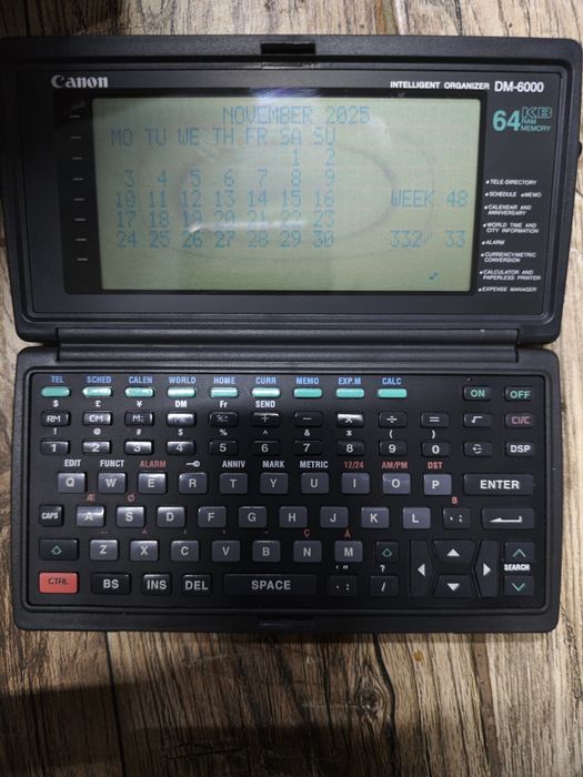 Agenda inteligenta canon