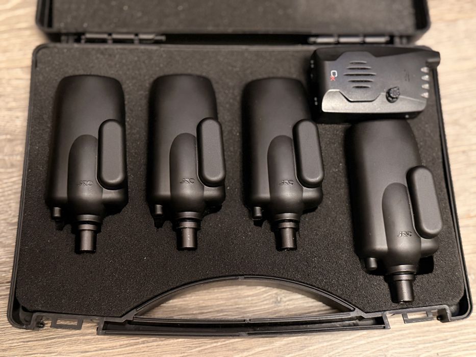 Avertizoare/Senzori + Statie JRC Radar CX Alarms, 4+1, Rgb