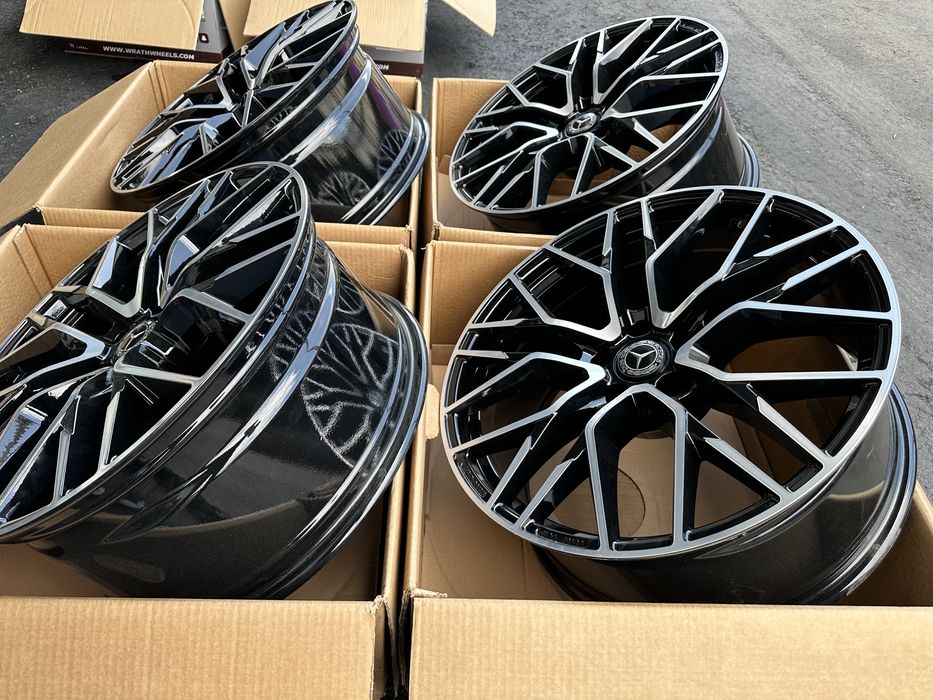 Jante aliaj noi MERCEDES Eclass Cclass GLA GLB GLC - 5x112 R18