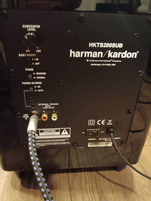 Subwoofer activ Harman Kardon hkts200 sub