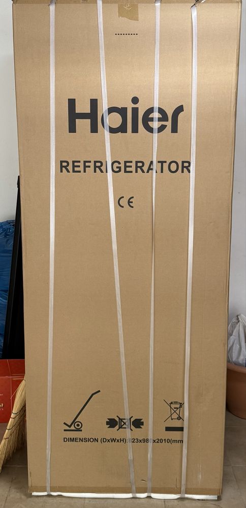 Хладилник Haier HTF-610DSN7 черен
