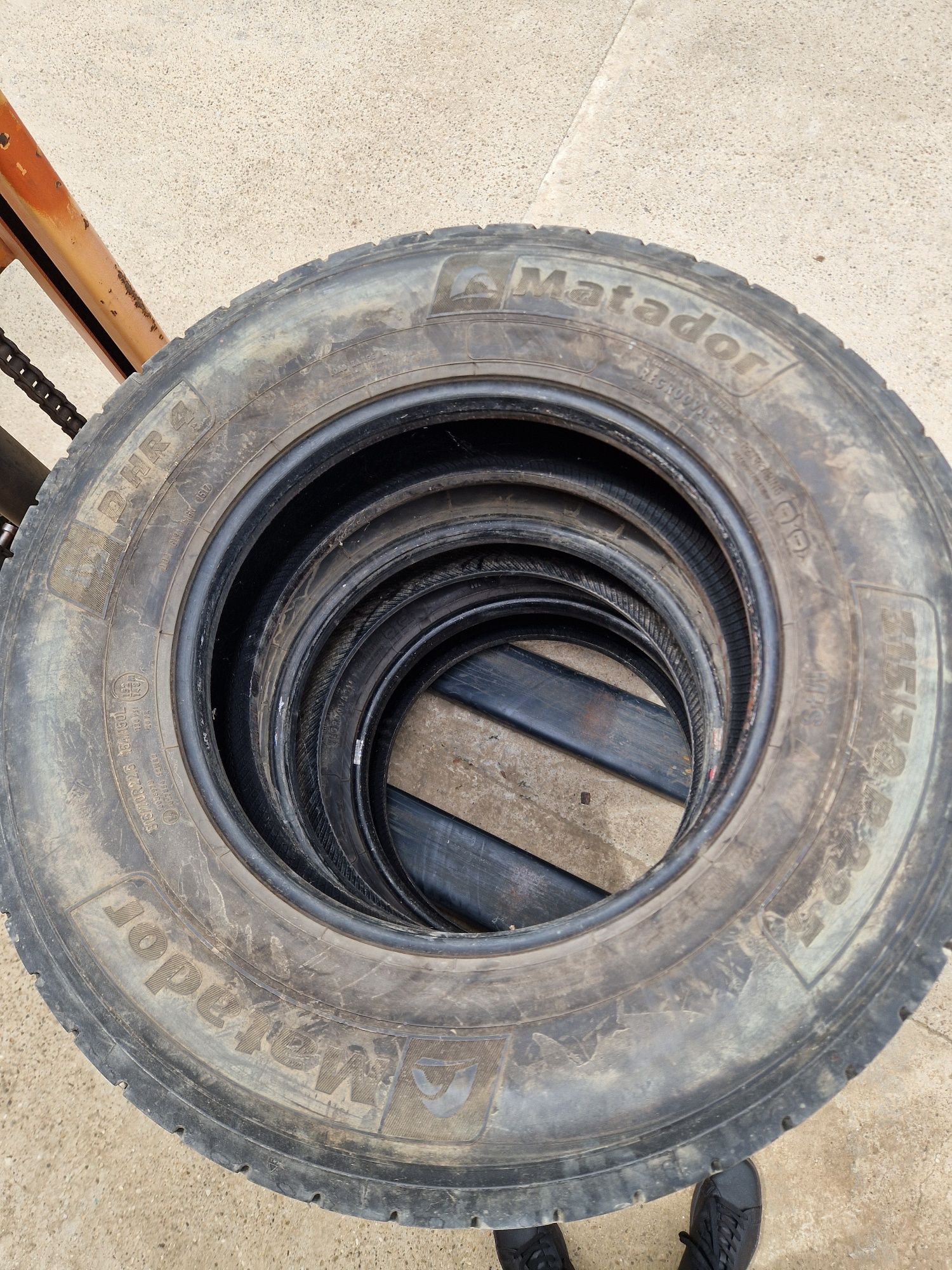 Anvelope 295 60 r22.5 - 315 70 r 22.5
