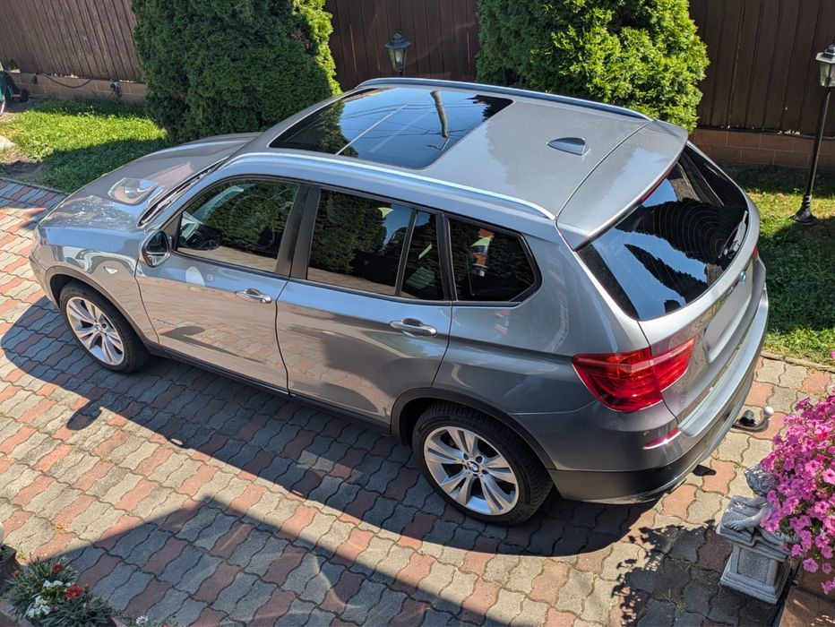 BMW X3 F25 184cp • 4x4 • Trapă Panoramă • Navi Mare • stare excelentă
