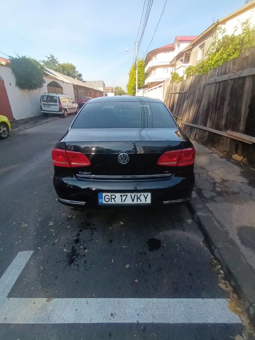 Vând wv pasat B7 an fabricație 2012 motor 1800cc benzina