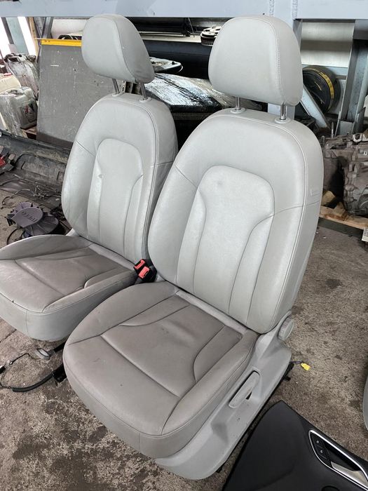 Кожен салон за Audi Q3