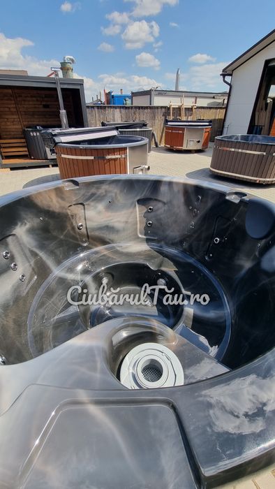 Ciubăr jacuzzi acril