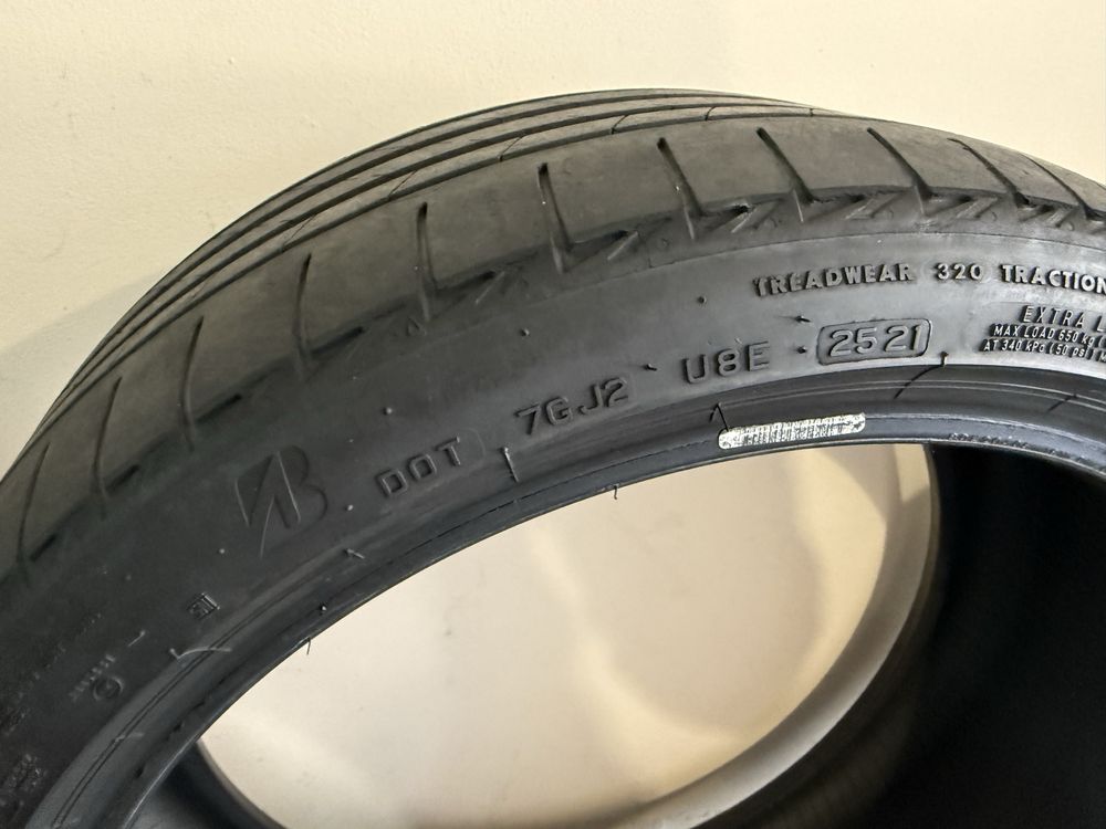225/40/19 и 255/35/19 - Bridgestone Turanza T005 Runflat