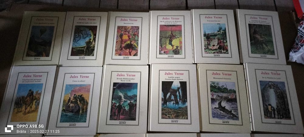 Carti colectia Jules Verne