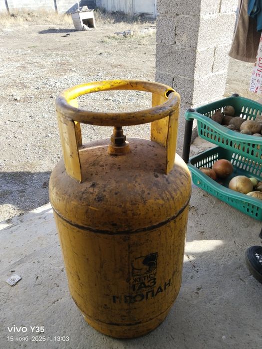 Желтый баллон. Рабочий