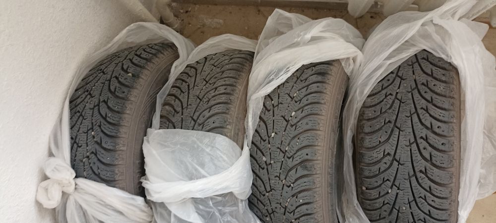 продам комплект колёс на chevrolet кобальт