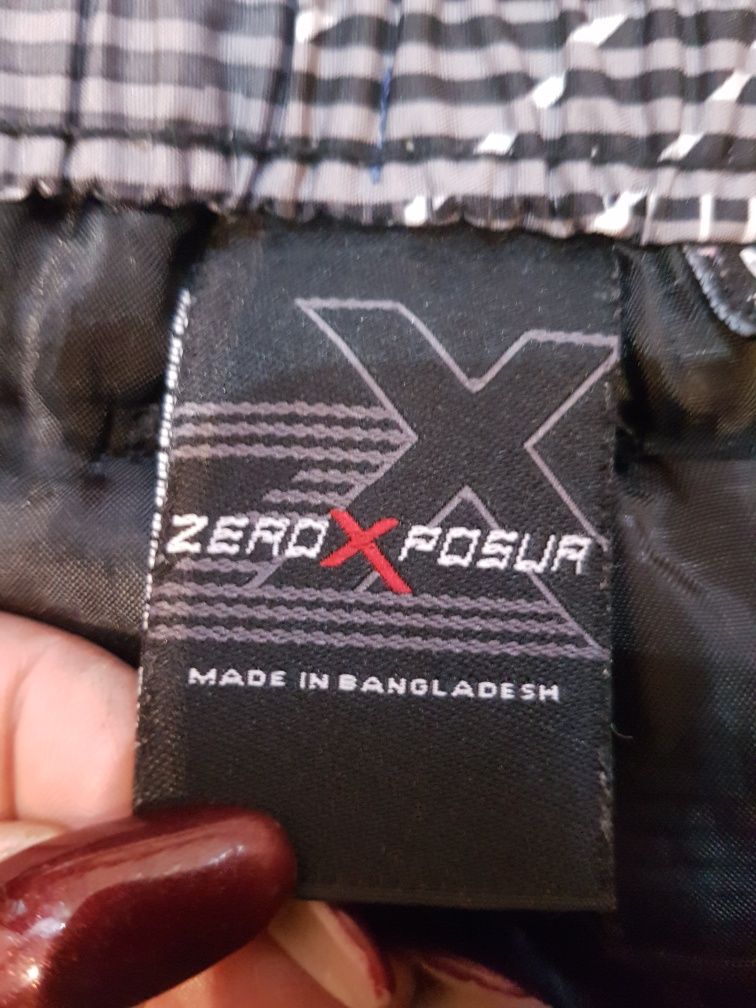 Pantaloni Marca VINTAGE Zero X Posur  originali pt 10-12 ani