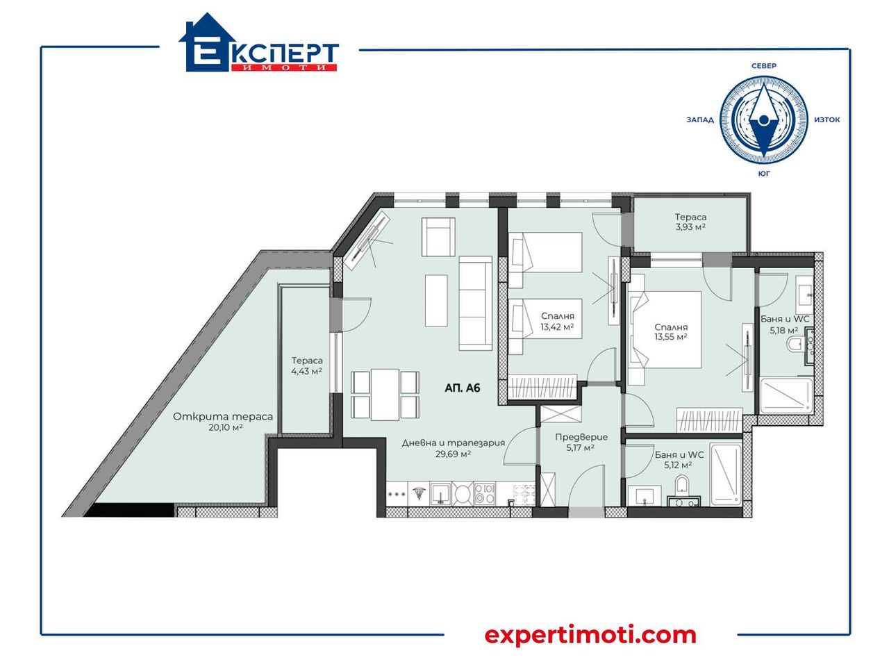 Продава се Тристаен апартамент в Пловдив, Христо Смирненски - 135 кв.м за 1149 €/кв.м - Снимка #15
