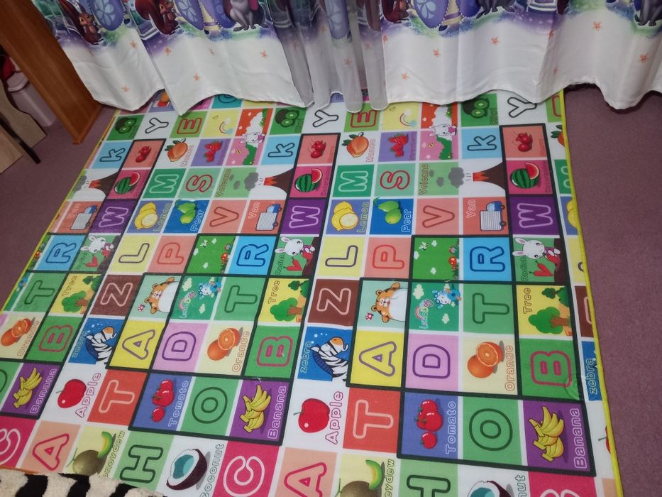 Covoare mari cu 2 fețe  pt copiii