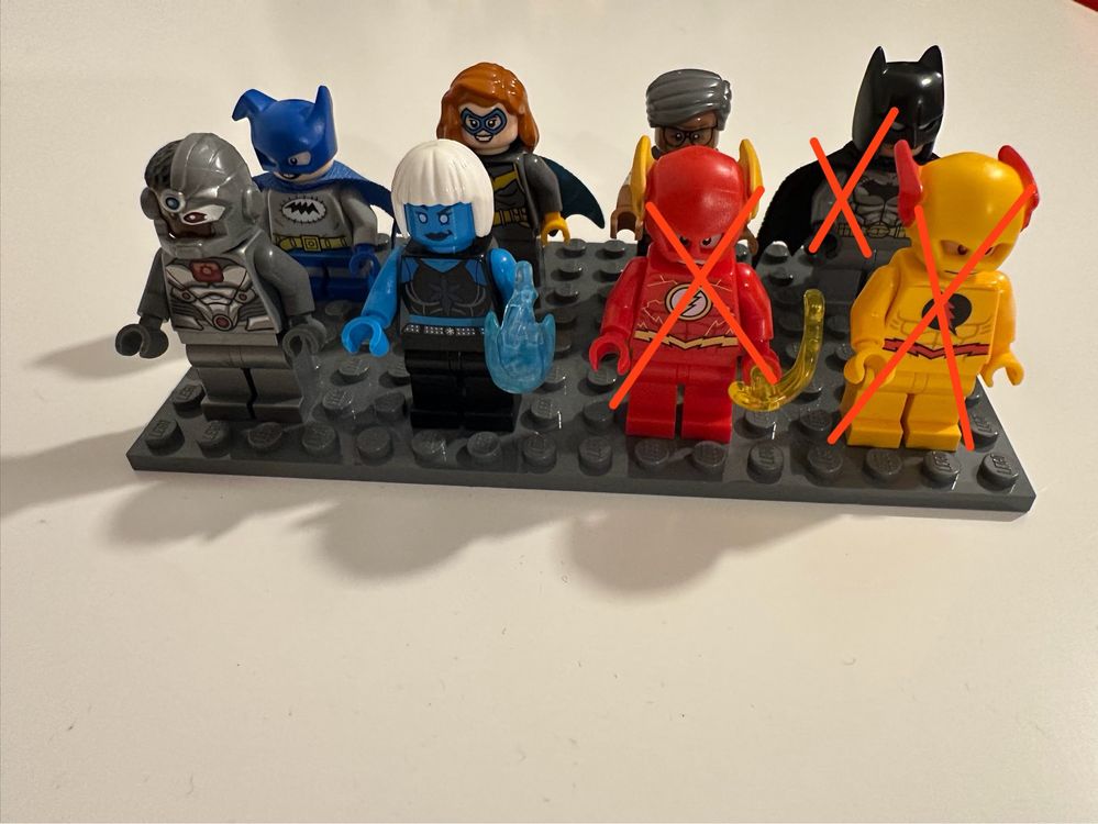 Minifigurine Lego DC