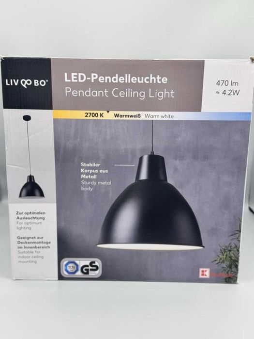 Комплект от 3 LED лампи Liv&Bo – 2 стенни и 1 таванна