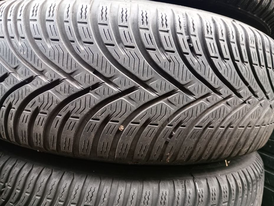 4 jante 5x112 W Tiguan anvelope iarna 215/65/16 7mm dot2019