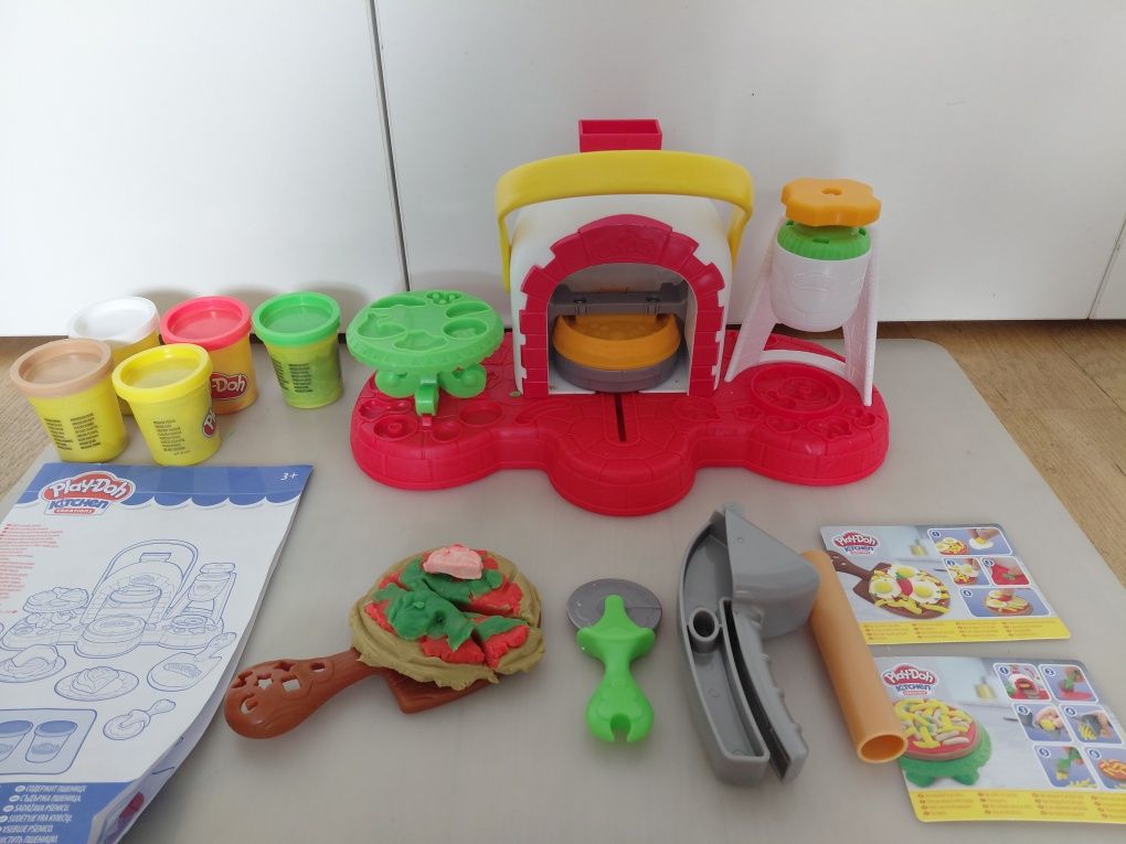 Комплект за правене на пица Play Doh