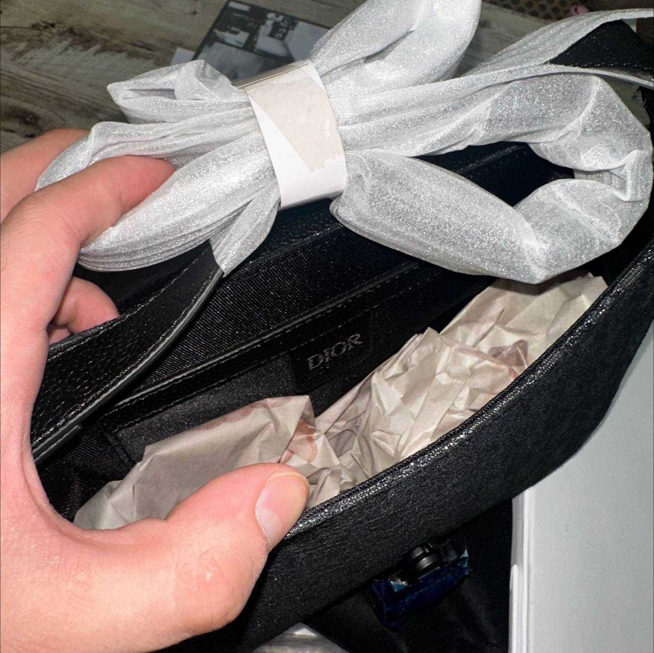 Вналичии Сумка Dior Saddle massanger