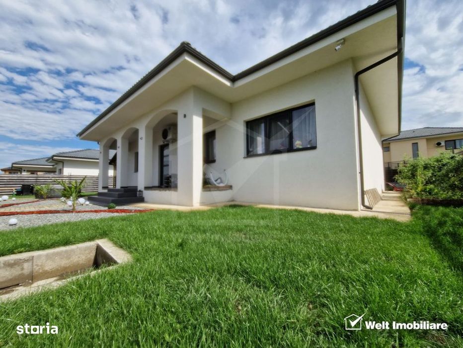 Casa individuala premium, Jucu de Sus – liniste, confort si eleganta