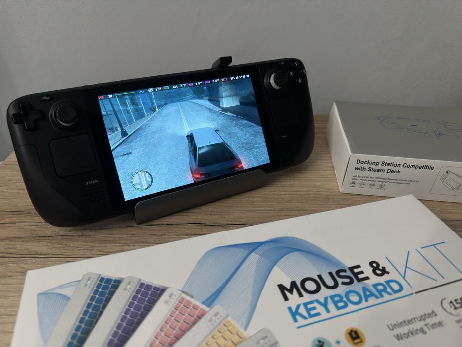 Акксесуары для Steam Deck | стим дек