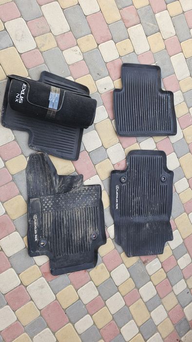 Оригинальные полики на лексус NX