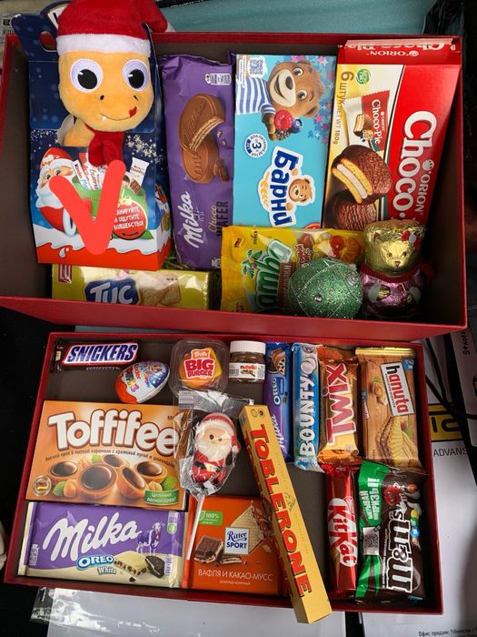 Новогодние подарки