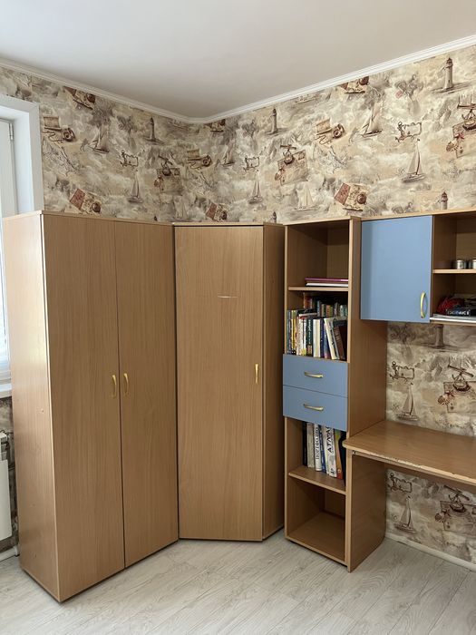 Детская угловая стенка