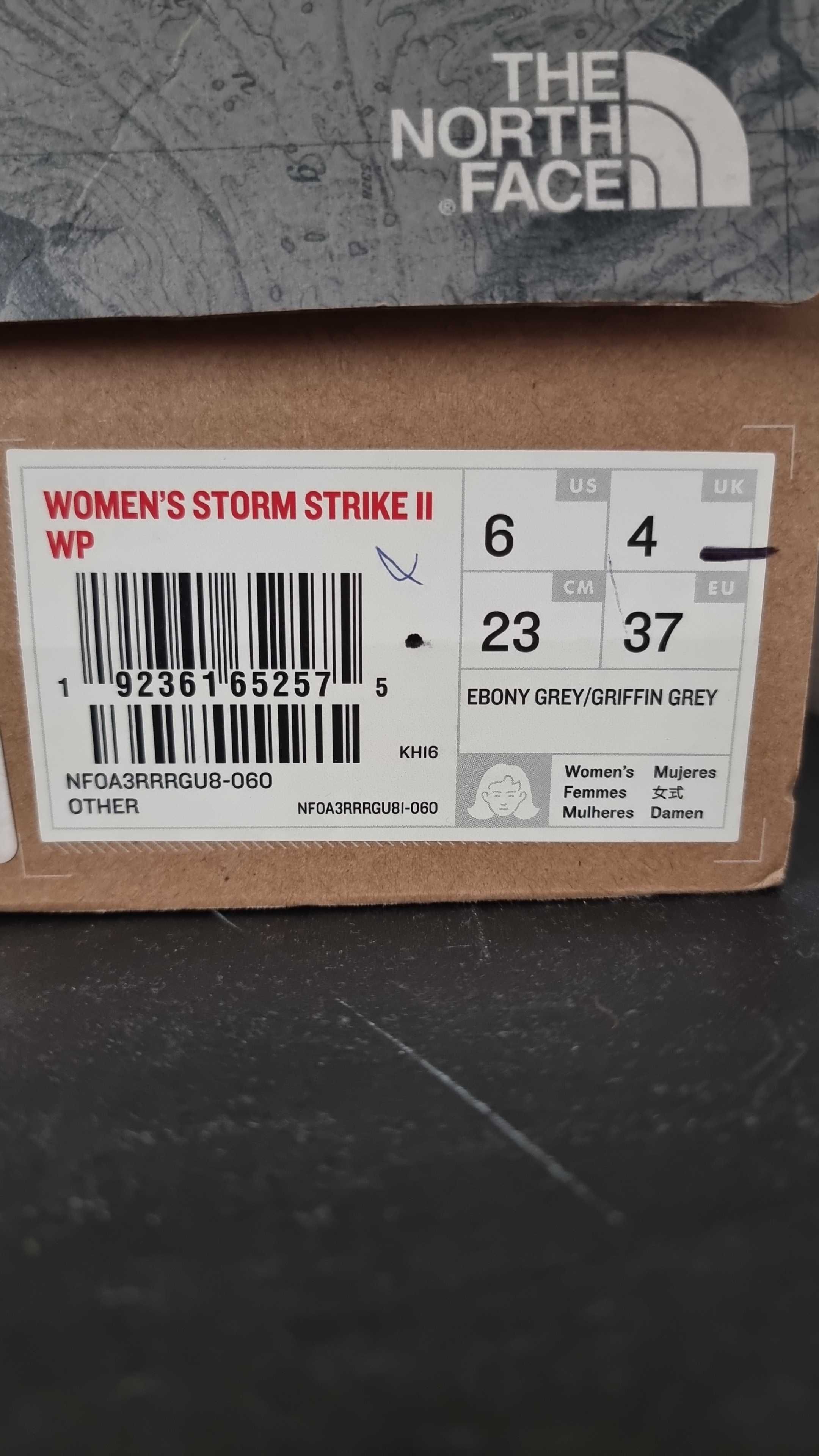 Ghete Femei - The North Face - Storm Strike II