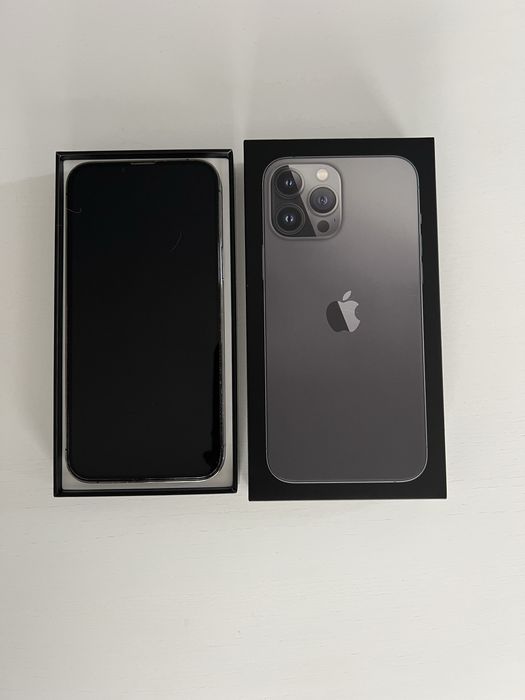 iPhone 13 Pro Max Graphite 256 GB – stare foarte buna